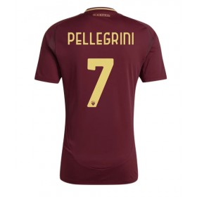 AS Roma Lorenzo Pellegrini #7 Hjemme skjorte 2024-25 Kortermet